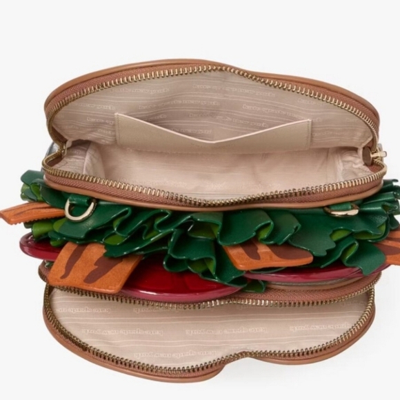 🔹️KATE SPADE🔹️ Glamwich 3d Sandwich Crossbody Bag Novelty Purse Handbag - Picture 4 of 8